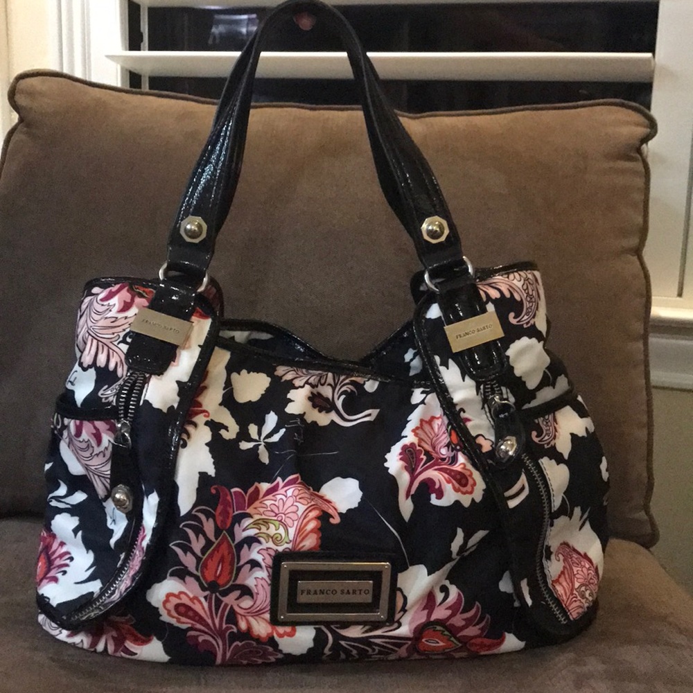 Franco Sarto Floral Tote